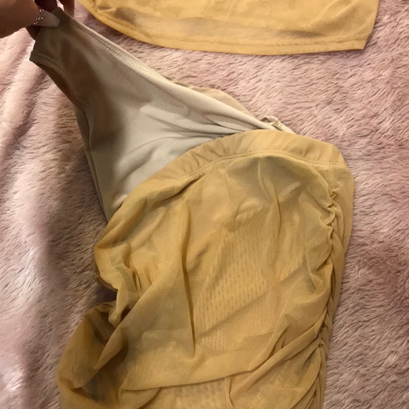 Avail in NUDE mesh skirt set - Picture 7 of 8